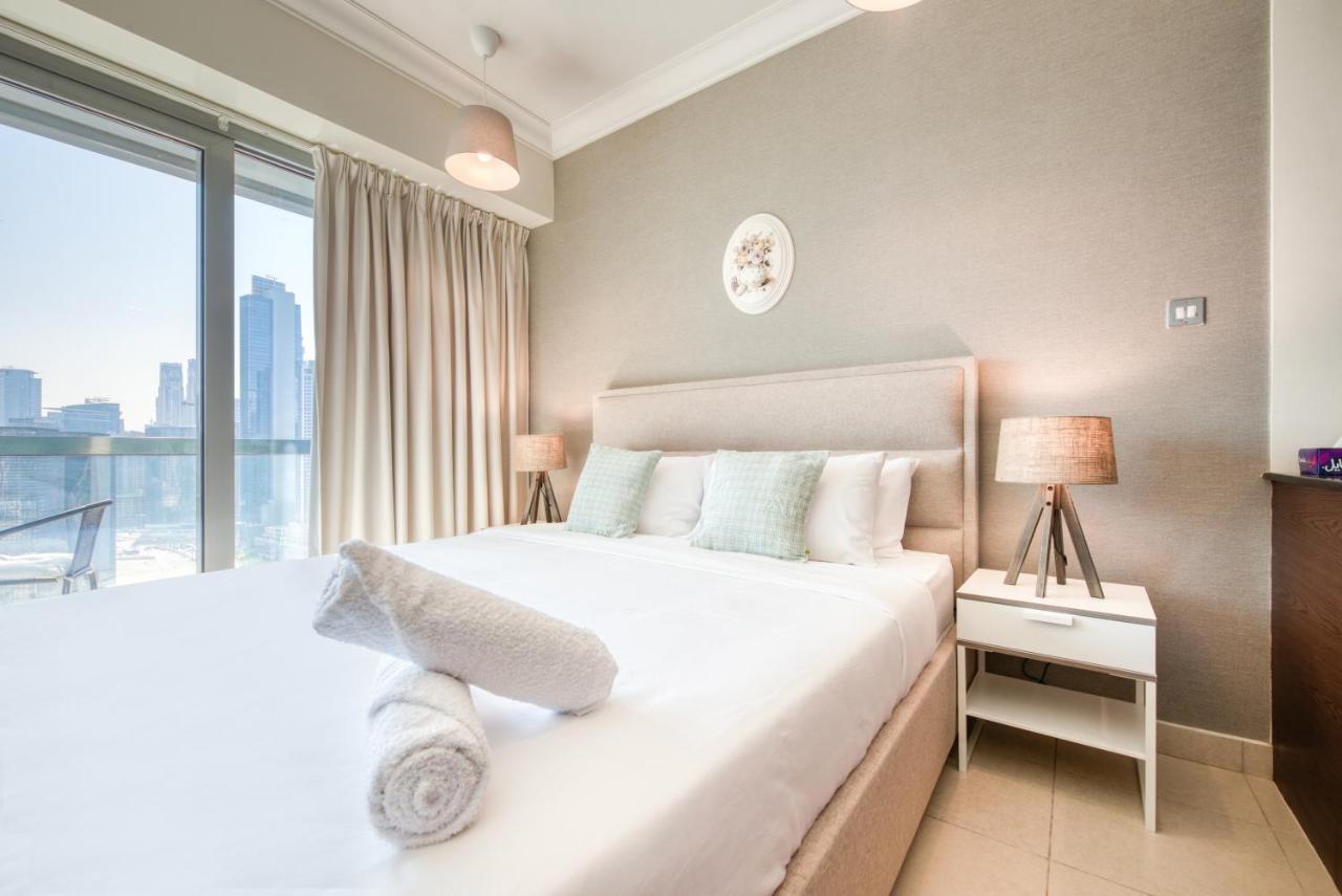Appartement Prime Retreats - Downtown Dubaï Extérieur photo